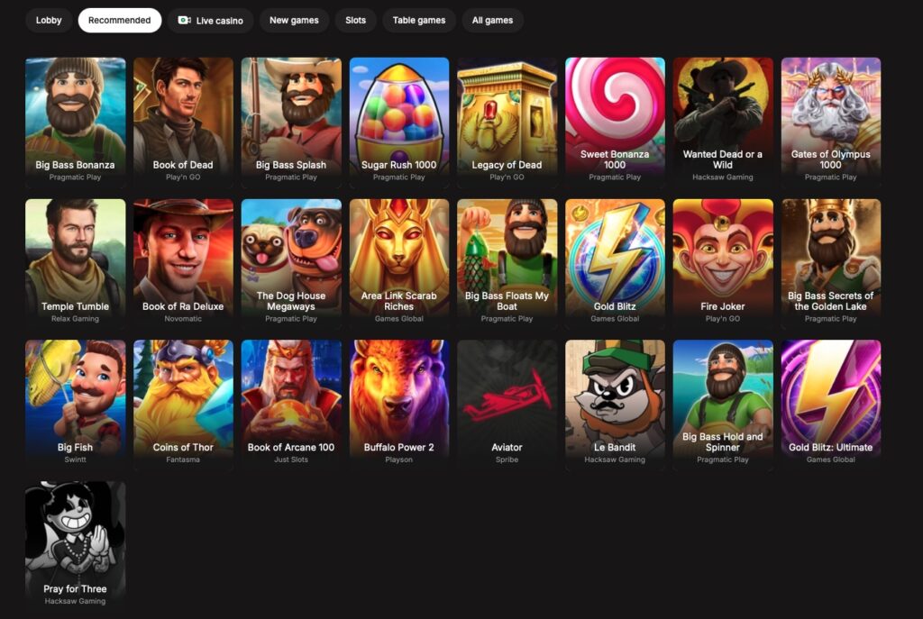 new UK slot site