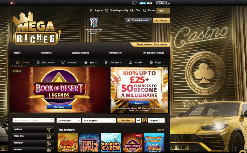 new online casino in the UK